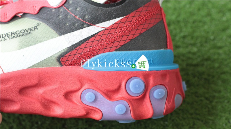 Undercover x Nike React Element 87 Hyaline